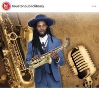 Vince Greer at Houston Public Library