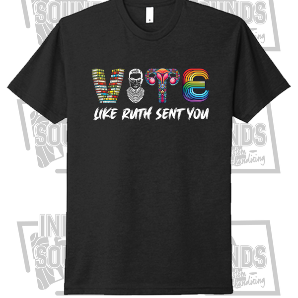Vote Like Ruth Sent You