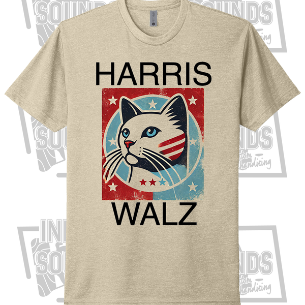 Harris Walz Cat