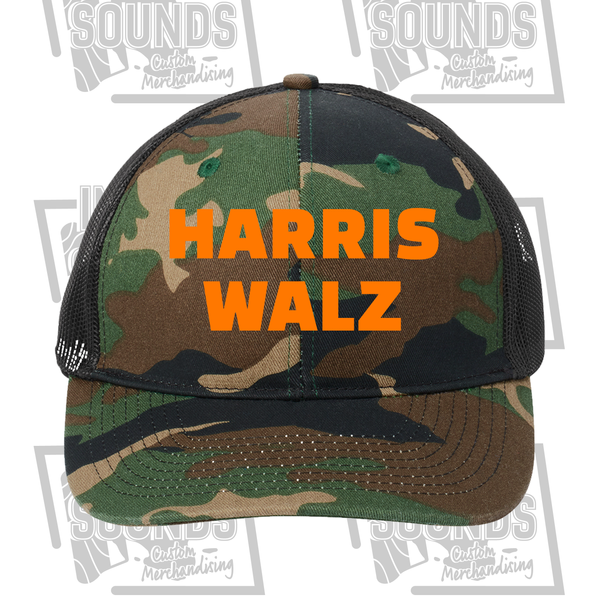 Harris Walz Hat