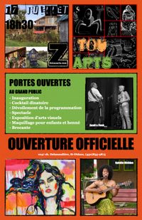 Inauguration du TouZarts