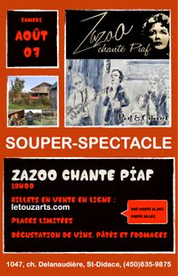 ZazoO Chante Piaf