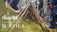 Week-end de survie avec Les Primitifs