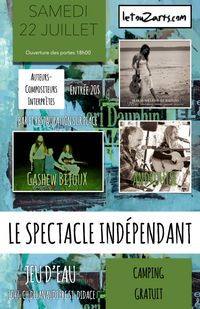Le spectacle indépendant