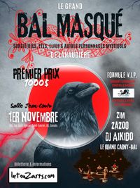 (Soirée) LE GRAND BAL MASQUÉ DES SORCIÈ(R)RES, FÉES, ELFES & AUTRES PERSONNAGES MYSTIQUES DE LANAUDIÈRE!!!