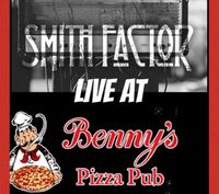 BENNY'S CHRISTMAS WEEKEND PARTY W/SMITH FACTOR BAND