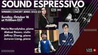 Teacher Spotlight: Junwen Liang Concert