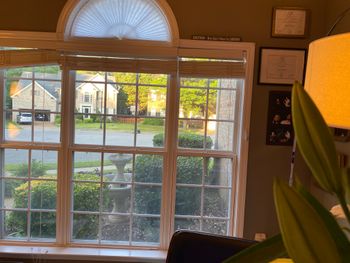 Your view from your lesson
