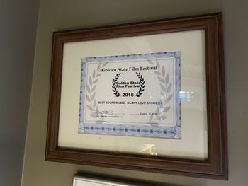 Some awards I've won for my vocals

