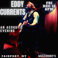 An Acoustic Evening with Eddy Currents