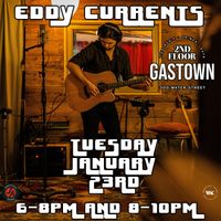 Eddy Currents LIVE at 2nd Floor Gastown