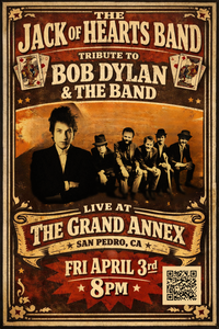 Live at The Grand Annex in San Pedro, CA