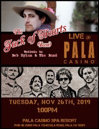 Live at Pala Casino & Spa Resort