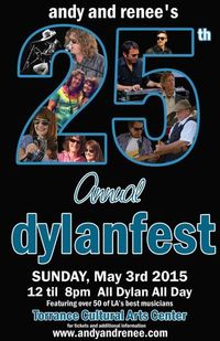 Join us for a little Rolling Thunder at the 25th Annual Dylanfest!  