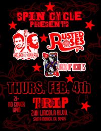 The Jack of Hearts are adding a load to the Spin Cycle!