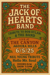 Live at The Canyon in Agoura Hills! Featuring Neil Young tribute Hello Mr. Soul