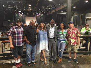 CME Panel of speakers: (L-R) Dave Touch, Kevin Whalum, Kim Fleming, BMI, Sheri Hauck, Joe Doyle
