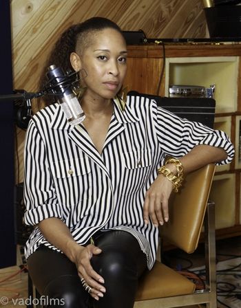 Sheri Hauck at 'Q' Studios in Nashville, TN
