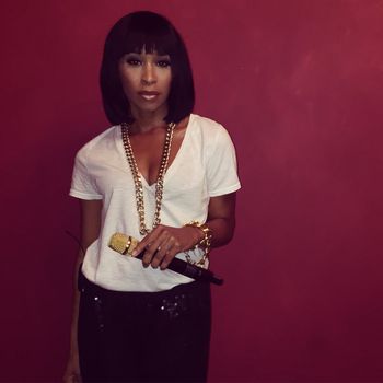 Sheri Hauck before hitting the stage as the opener for the Love Life tour.
