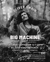 BIG MACHINE with Ann Vriend(Duo)