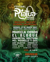 Festival Piatua Resiste 2da Edicion