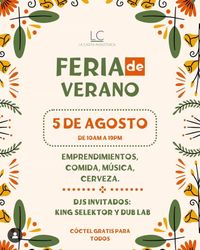 Fiesta de Verano en La Casita Amazonica