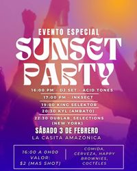 Sunset Party