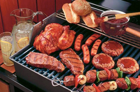 BIKER BAR-B-QUE!