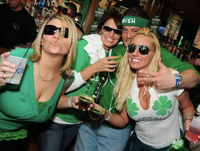 ST. PATRICK'S DAY WEEKEND BASH