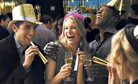 NEW YEAR'S EVE PARTY!