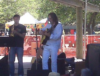Don Alberto pickin Flamenco 2010 -Albert Marques Band
