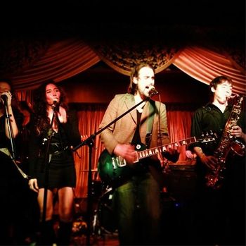 Joel Van Dijk "A Kind Of Blues" Album Release Party @ The Virgil, Full Band! Feb 2013

