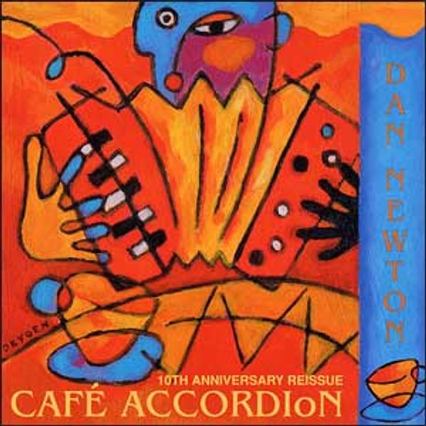 Cafe Accordion - CD