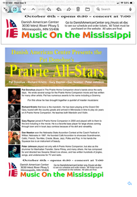 Pat Donohue & the Prairie All Stars