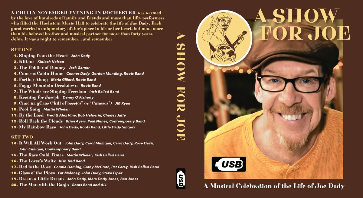 Show for Joe USB Flash Drive - SHOW FOR JOE
