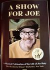 Show for Joe 24-page photo booklet - SHOW FOR JOE
