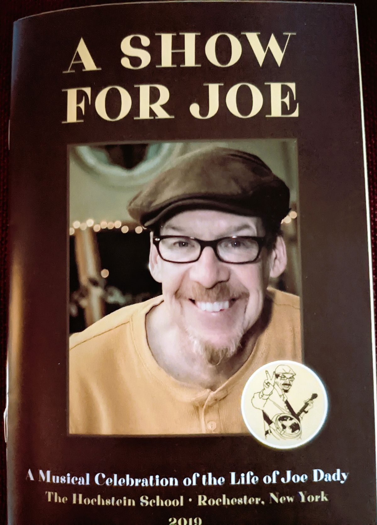 Show for Joe 24-page photo booklet - SHOW FOR JOE