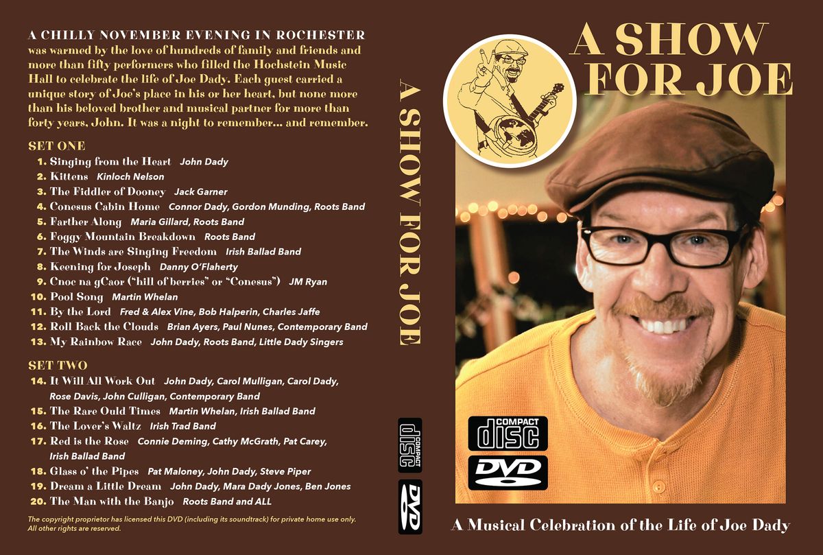 Show for Joe CD/DVD - SHOW FOR JOE
