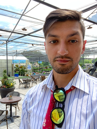 Jorge Vallentine @ Blüm Coffee Garden