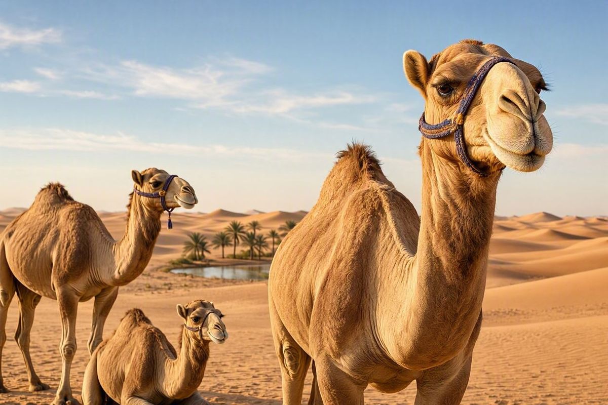 Camels 12 Images