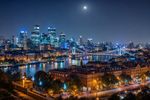 Cities At Night 30 Images
