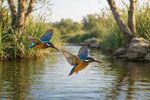 Birds With Mate 12 Images