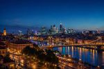 Cities At Night 30 Images