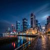 Cities At Night 26 Images