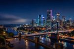 Cities At Night 30 Images