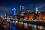 Cities At Night 26 Images