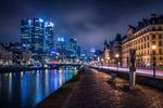 Cities At Night 26 Images