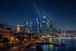 Cities At Night 26 Images