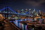 Cities At Night 26 Images