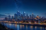 Cities At Night 26 Images